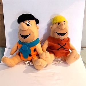 Flintstone plush toys